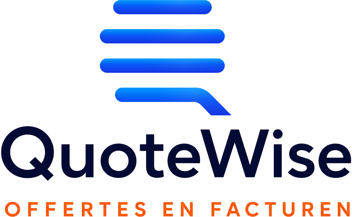 QuoteWise — offertes en facturen